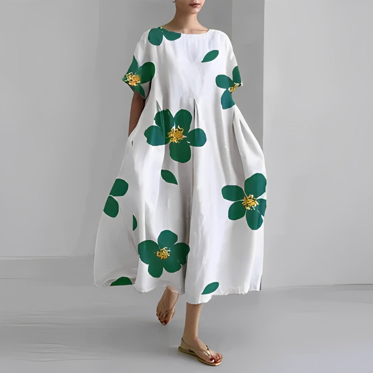 Harper | Luchtige maxi-jurk