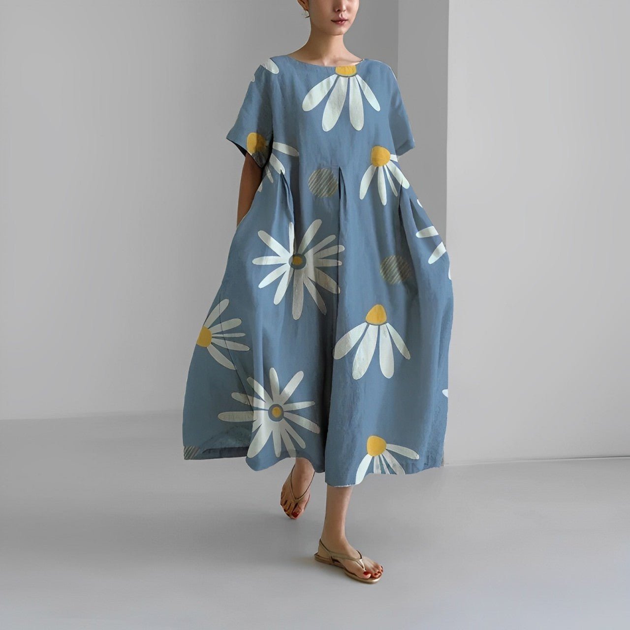 Harper | Luchtige maxi-jurk