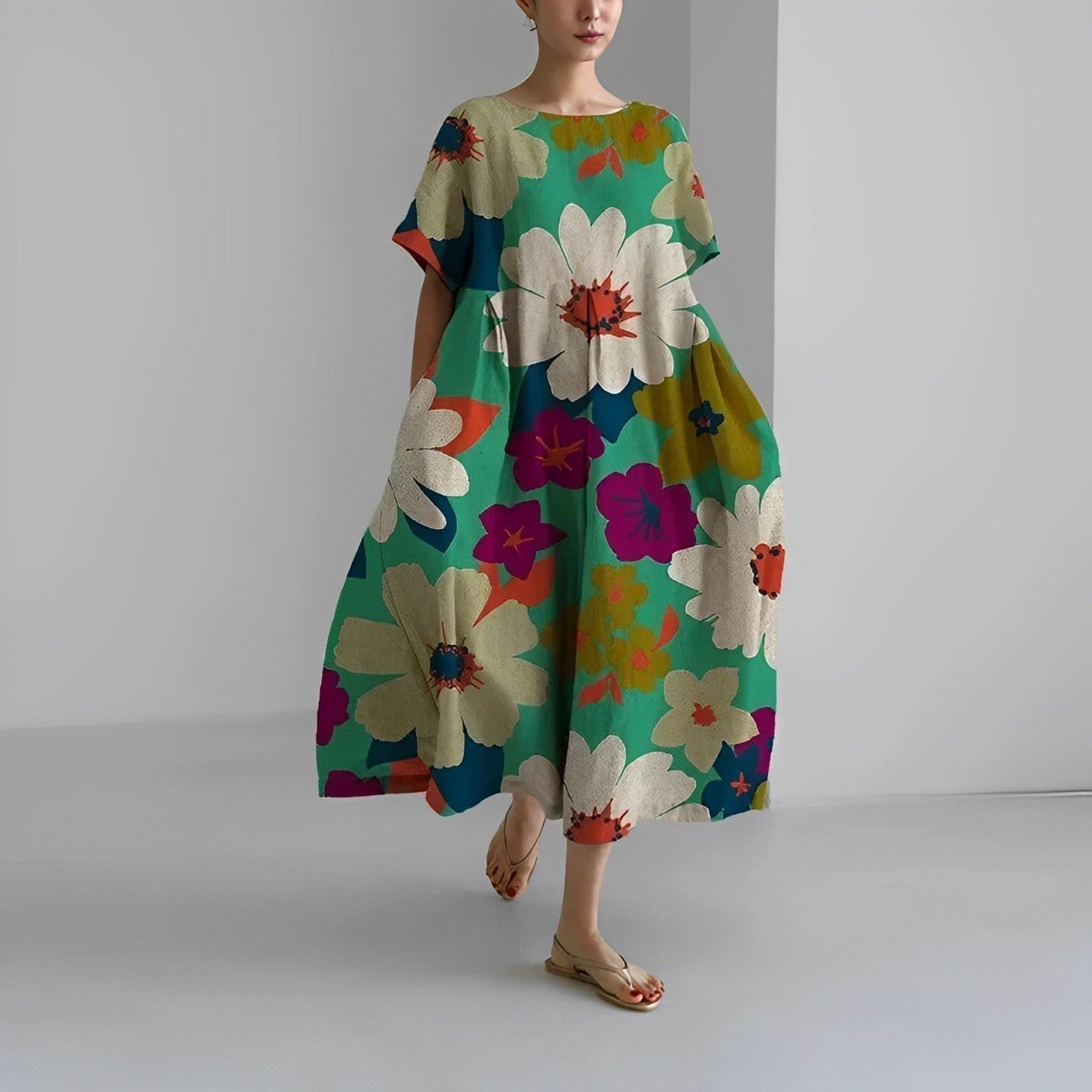 Harper | Luchtige maxi-jurk