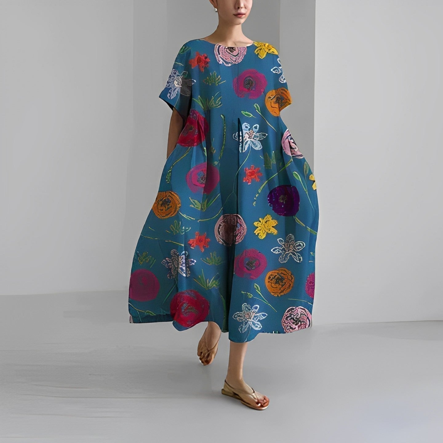 Harper | Luchtige maxi-jurk