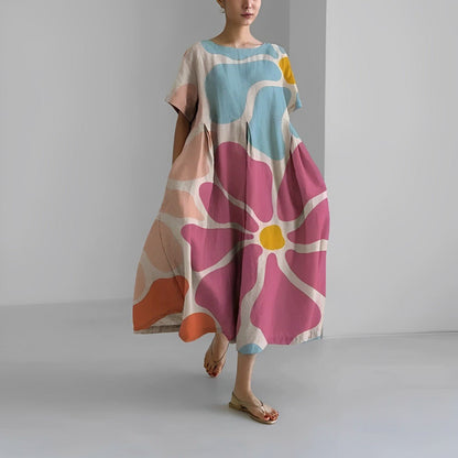 Harper | Luchtige maxi-jurk