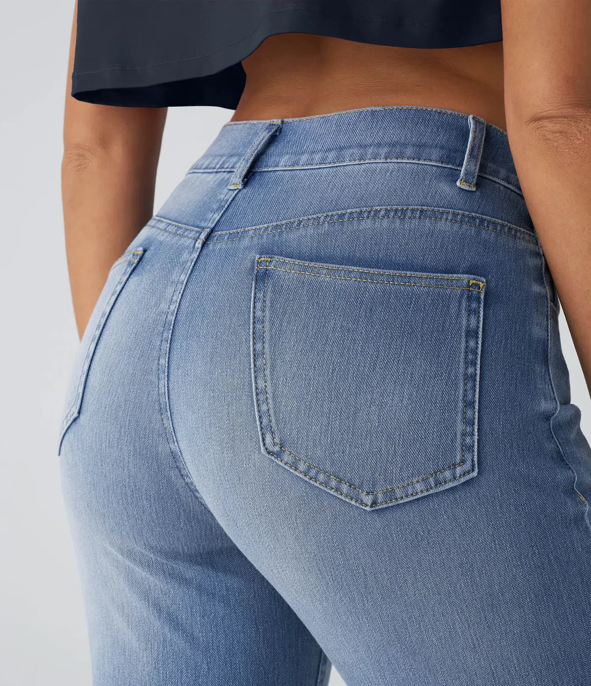 Comfort Fit | Elastische & Comfortabele Broek Met Hoge Taille