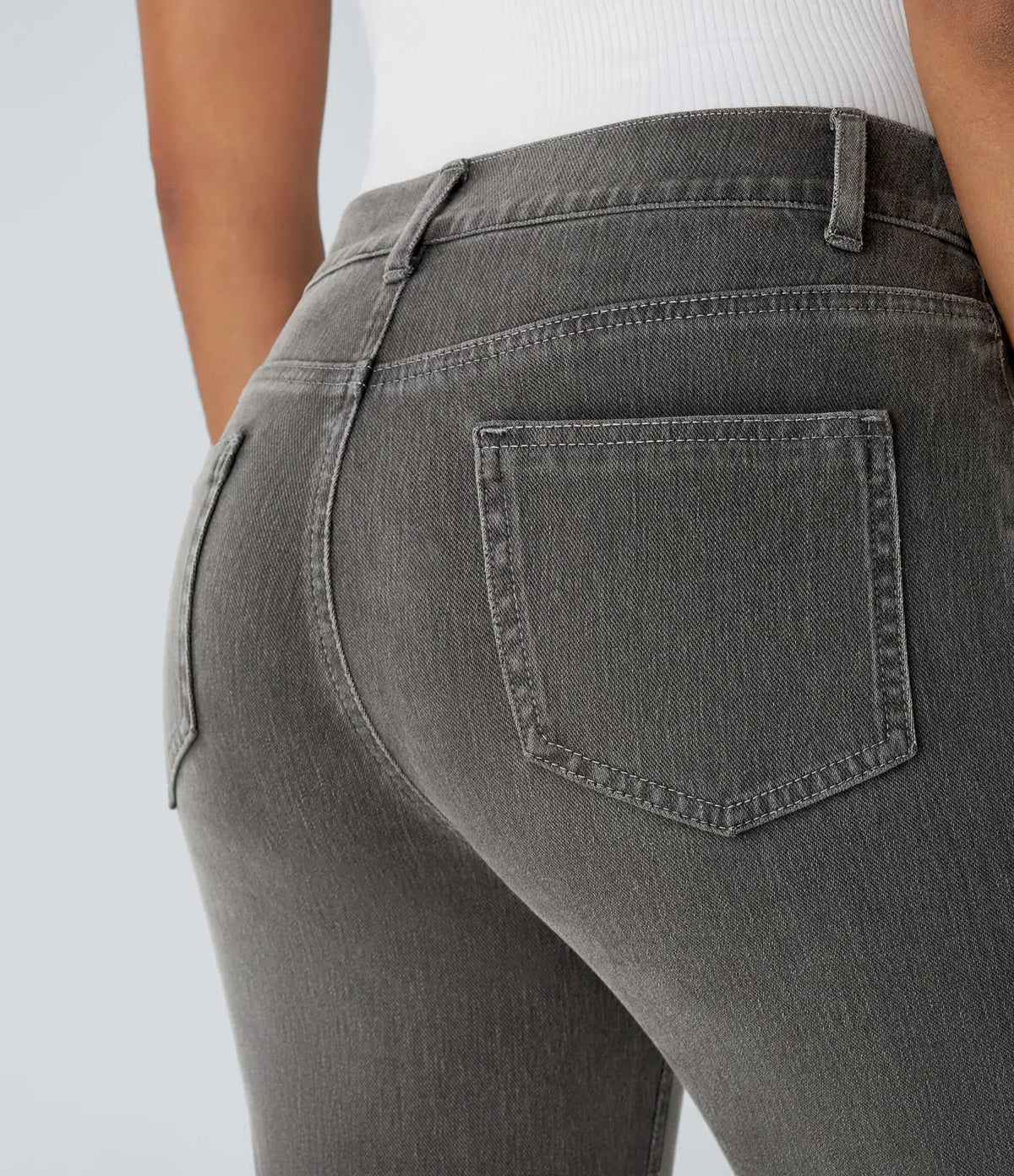Comfort Fit | Elastische & Comfortabele Broek Met Hoge Taille