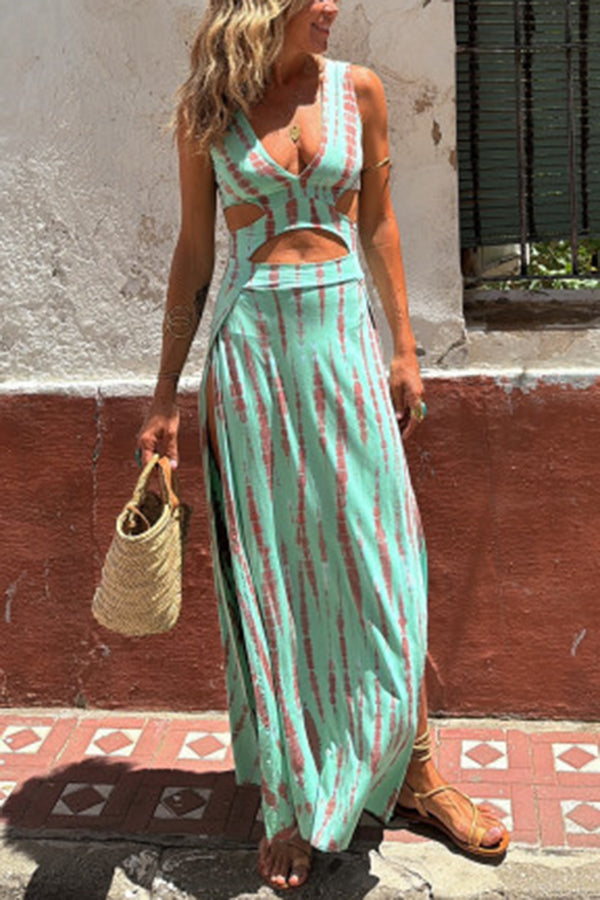Angelica | Split Stretch Jurk