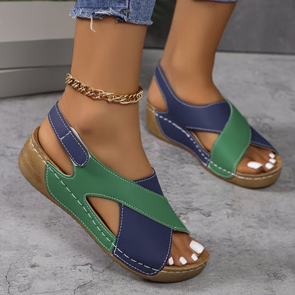 Monique | Ultra comfortabele orthopedische sandalen