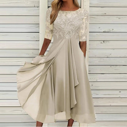 Margherita | Elegante Kanten Jurk