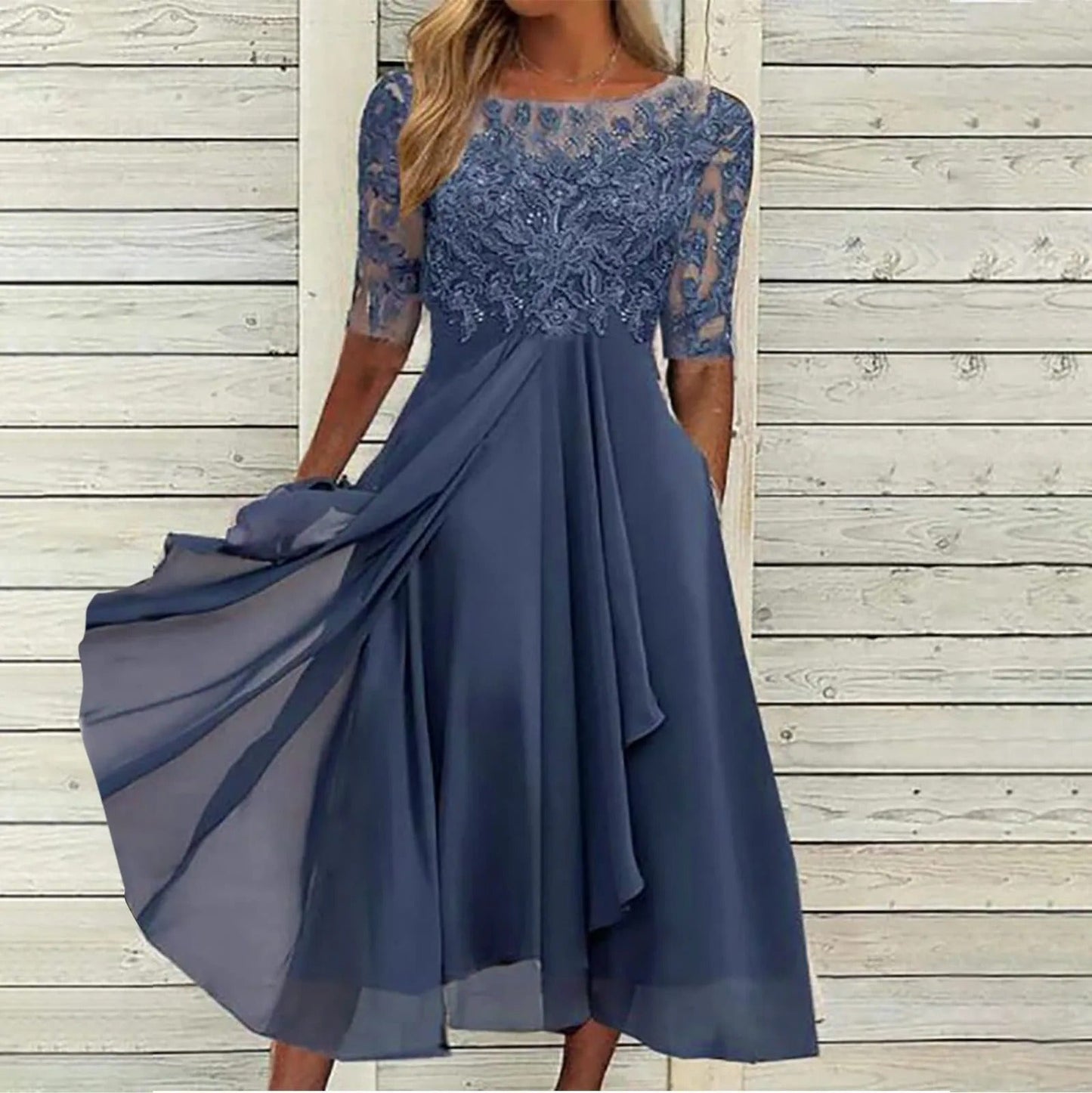 Margherita | Elegante Kanten Jurk