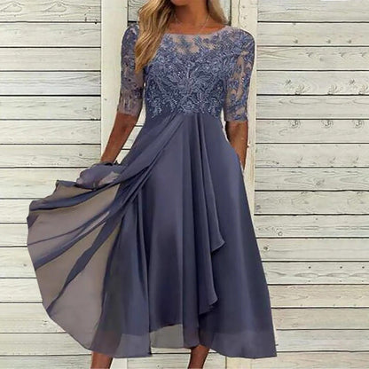 Margherita | Elegante Kanten Jurk