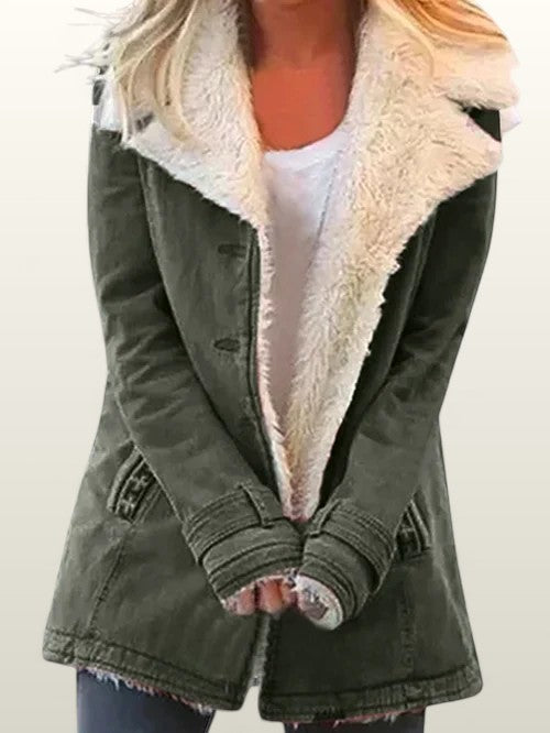 Dalia | Comfortabele Winterjas