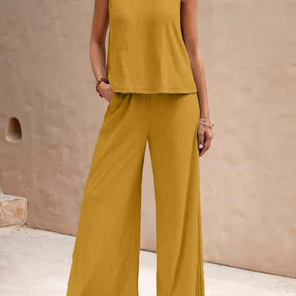 Sienna | Bohemian Strandset met Top en Broek