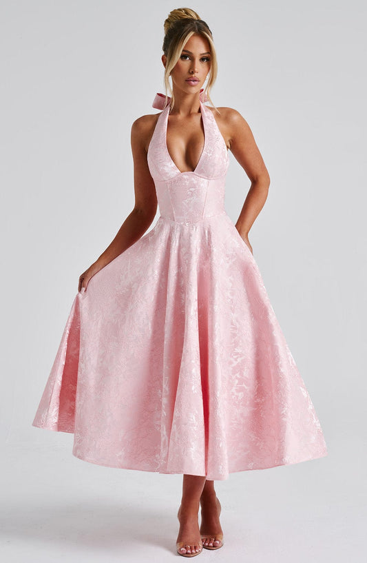 Isabelle | Chique Midi Jurk