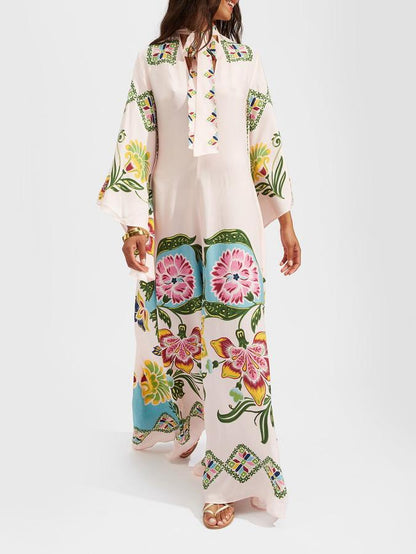 Exquisite Sunshine Maxi Jurk