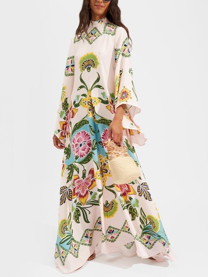 Exquisite Sunshine Maxi Jurk