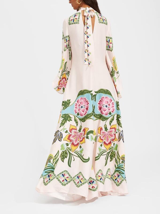 Exquisite Sunshine Maxi Jurk
