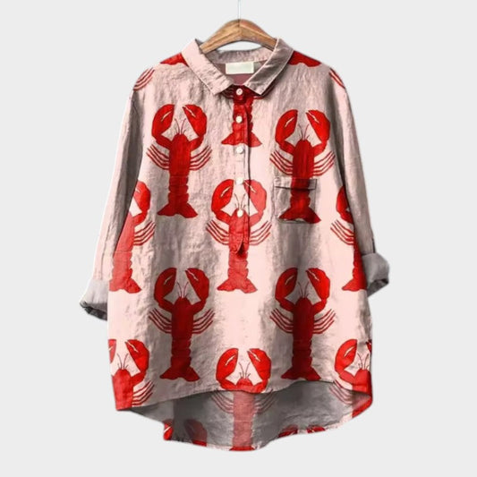 GUNNEL BLOUSE