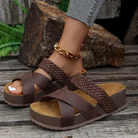 Femke | Orthopedische sandalen – Ongeëvenaard comfort voor uw voeten
