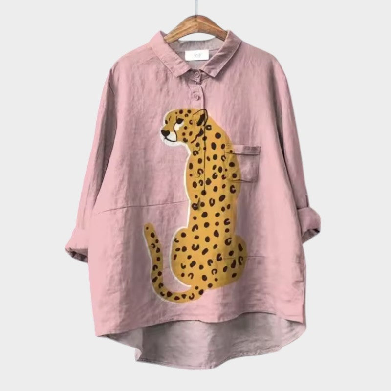 GUNNEL BLOUSE
