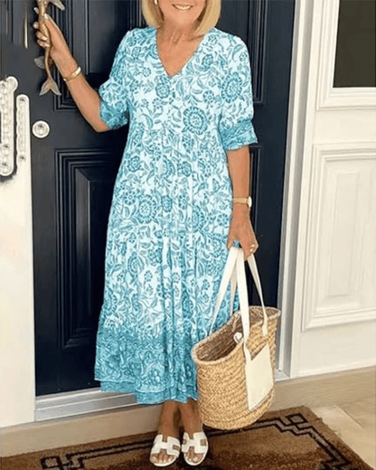 Velora | Elegante en comfortabele zomerjurk