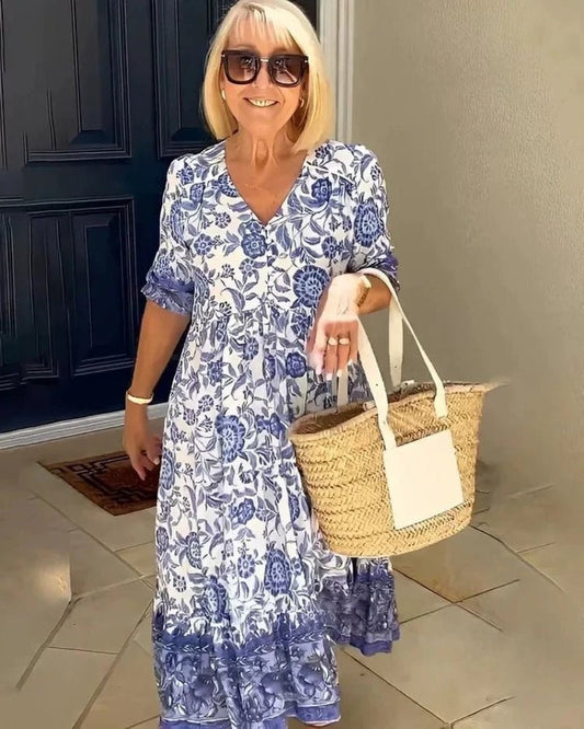 Velora | Elegante en comfortabele zomerjurk