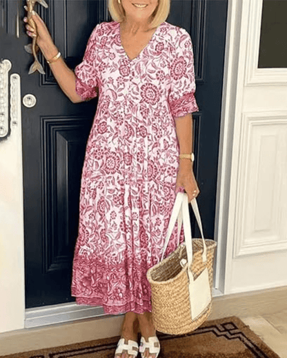 Velora | Elegante en comfortabele zomerjurk