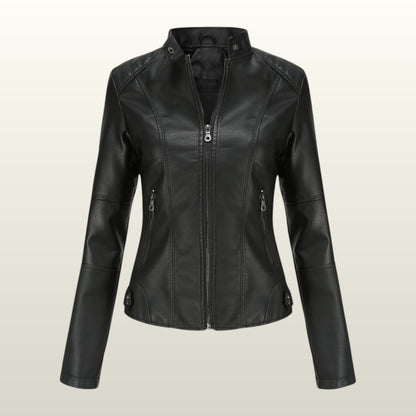 Sienna | Luxe Leren Jas
