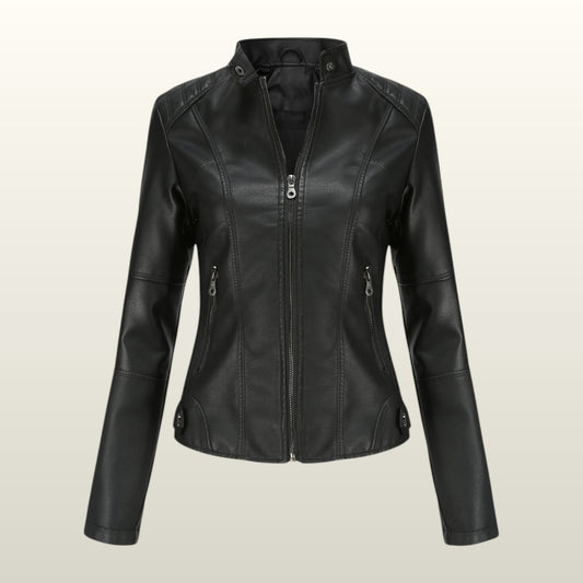 Sienna | Luxe Leren Jas