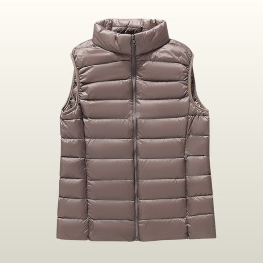 Isa Gevoerde Bodywarmer |